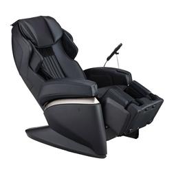 4d Recliner With Heat Stretch - Black